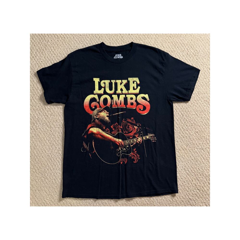 NWOT Luke Combs Black Tee